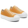 Chuck Taylor All Star Renew Cotton Platform Low “Sunflower Gold”