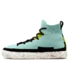 Chuck Taylor All Star Renew Crater Knit High “Soft Aloe”