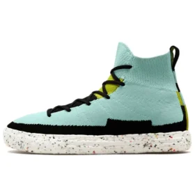 Chuck Taylor All Star Renew Crater Knit High “Soft Aloe”