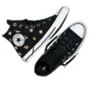 Chuck Taylor All Star Retro Embroidery “Black New Found Bloom”