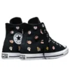 Chuck Taylor All Star Retro Embroidery “Black New Found Bloom”