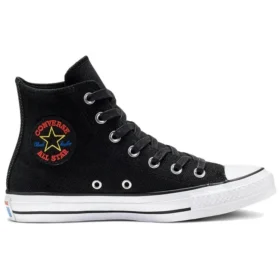 Chuck Taylor All Star Retrograde High “Black White”