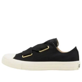 Chuck Taylor All Star Ribbonlace Slip OX “Black”