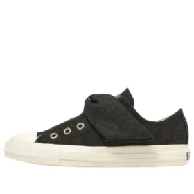 Chuck Taylor All Star Ribbonstrap DM OX “Black”