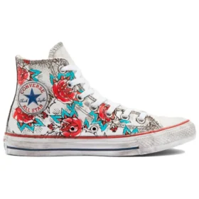Chuck Taylor All Star Rose Garden “White Red Blue”