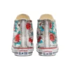 Chuck Taylor All Star Rose Garden “White Red Blue”