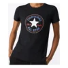 Chuck Taylor All Star Round Neck Short Sleeve “Black”