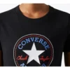 Chuck Taylor All Star Round Neck Short Sleeve “Black”