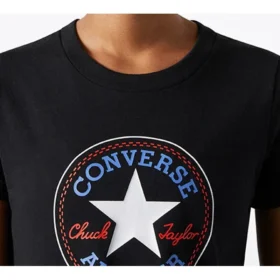 Chuck Taylor All Star Round Neck Short Sleeve “Black”