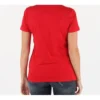Chuck Taylor All Star Round Neck Short Sleeve “Red”