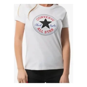 Chuck Taylor All Star Round Neck Short Sleeve “White”