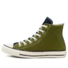 Chuck Taylor All Star Runway Cable Yellow Green Hi Sneakers “Green Yellow”