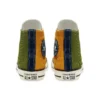 Chuck Taylor All Star Runway Cable Yellow Green Hi Sneakers “Green Yellow”