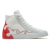 Chuck Taylor All Star Sasha High “Le Egret Red”