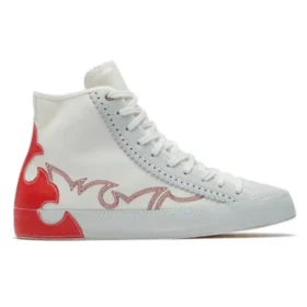 Chuck Taylor All Star Sasha High “Le Egret Red”