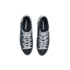 Chuck Taylor All Star Sasha High Top Black Silver “Blue White”