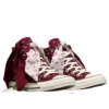 Chuck Taylor All Star Scarf Bow “Deep Bordeaux Egret”