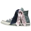 Chuck Taylor All Star Scarf Bow “Mineral Brew Grey”