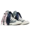 Chuck Taylor All Star Scarf Bow “Mineral Brew Grey”