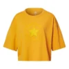 Chuck Taylor All Star Series Alphabet Loose Short Sleeve “Yellow”