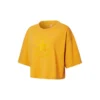 Chuck Taylor All Star Series Alphabet Loose Short Sleeve “Yellow”