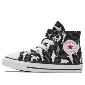 Chuck Taylor All Star Shark Bite Easy-On”White”