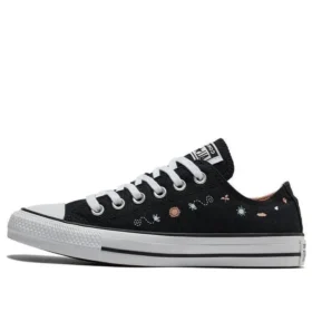 Chuck Taylor All Star Shoes “Floral Embroidery”