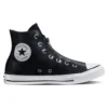 Chuck Taylor All Star Shroud Translucent Rubber High Top “Black”