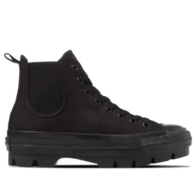Chuck Taylor All Star Sidegore Chunk Hi “Black”