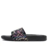 Chuck Taylor All Star Slide Paint Splatter “Black Pink”