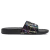 Chuck Taylor All Star Slide Paint Splatter “Black Pink”
