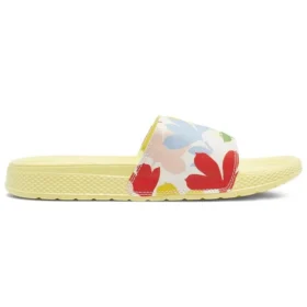 Chuck Taylor All Star Slide Slippers Yellow