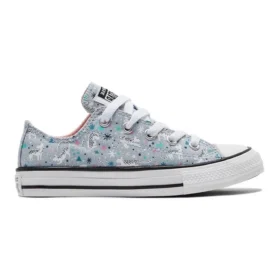 Chuck Taylor All Star Sneakers K Blue/Multi-color