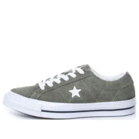 Chuck Taylor All Star Sneakers K “Green White”