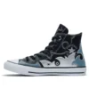 Chuck Taylor All Star Space Cowgirl Black Trainers “Blue Black Silver”