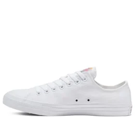 Chuck Taylor All Star Space Racer Low Top “Classic White”