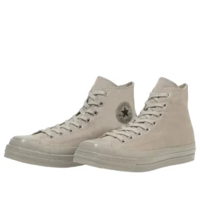 Chuck Taylor All Star Squaretoe HI “Stone Rice Gray Palm”