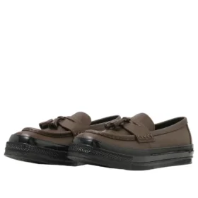 Chuck Taylor All Star Squaretoe Loafer “Dark Brown Black”