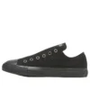 Chuck Taylor All Star Squaretoe Slip N OX “Black Monochrome”