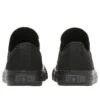 Chuck Taylor All Star Squaretoe Slip N OX “Black Monochrome”