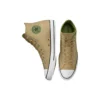 Chuck Taylor All Star Stitched Patch “Khaki Green”