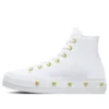 Chuck Taylor All Star Studded Lift Platform “White Gold”
