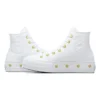 Chuck Taylor All Star Studded Lift Platform “White Gold”