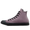 Chuck Taylor All Star Suede & Faux Fur “Purple Black”