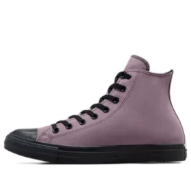 Chuck Taylor All Star Suede & Faux Fur “Purple Black”