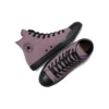 Chuck Taylor All Star Suede & Faux Fur “Purple Black”