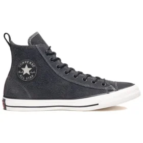 Chuck Taylor All Star Suede High Top “Black”