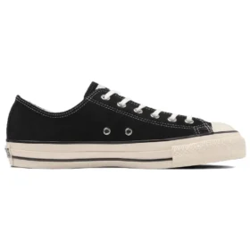 Chuck Taylor All Star Suede US Ox “Black”