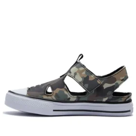 Chuck Taylor All Star Superplay Sandal “Black Green”