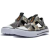 Chuck Taylor All Star Superplay Sandal “Black Green”